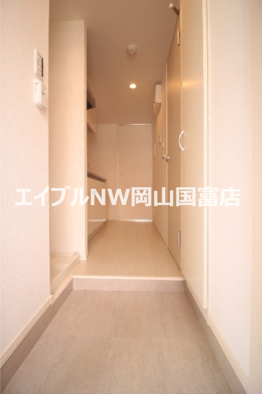 リーブルリヴェールの玄関写真