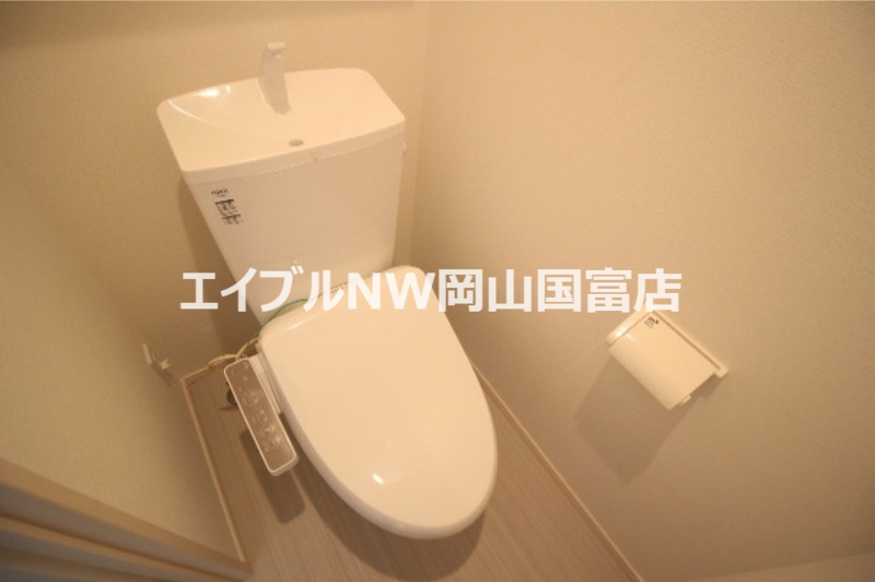リーブルリヴェールのトイレ写真