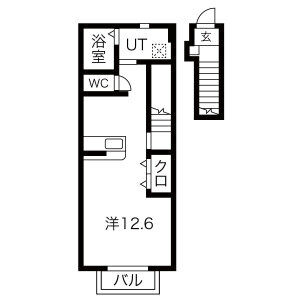 A.courtの間取り写真