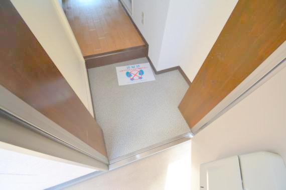 玄関　素敵な玄関は毎朝あなたを元気に送りだしてくれますよ。