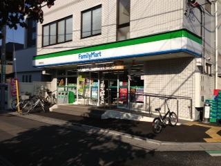 コンビニ　ファミリーマート宮原駅西口店（コンビニ）まで260m