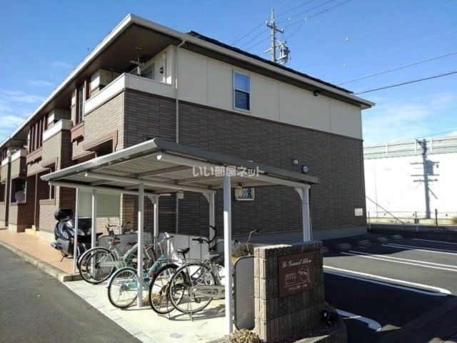 グランブルー4thAの外観写真