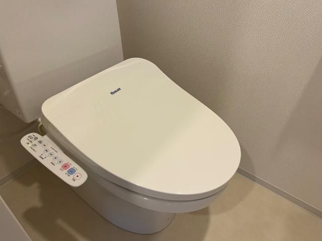 仮)館林市松原町3丁目新築アパートのトイレ写真
