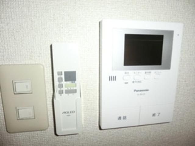 セキュリティ　★TVモニター付きインターホン★