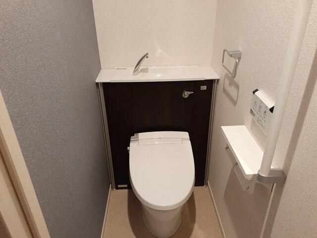 エーデルワイスのトイレ写真