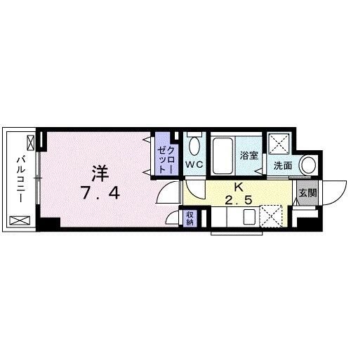 エーデルワイスの間取り写真