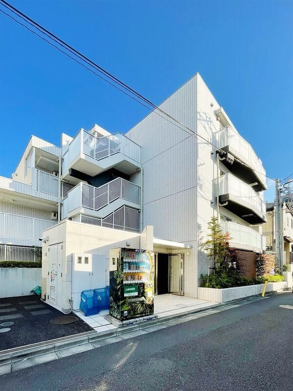 建物外観　外観もきれいです