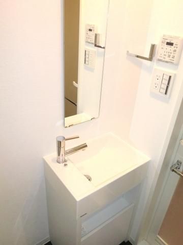 洗面設備　★別のお部屋の写真です★