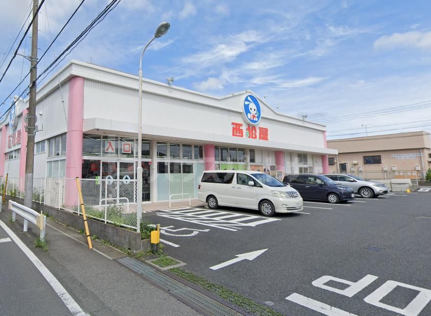 ショッピングセンター　西松屋松戸常盤平店（ショッピングセンター）まで220m