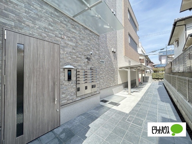エントランス　同社施工写真