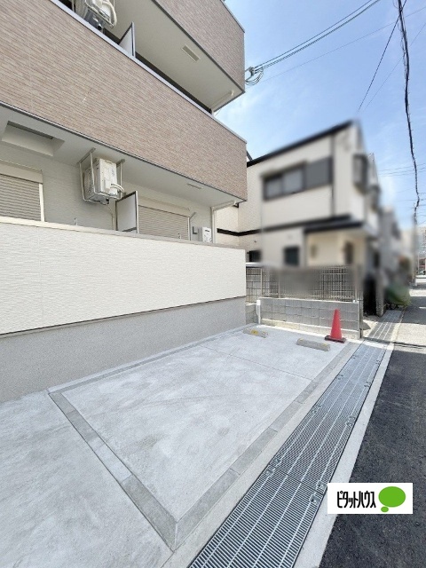 駐車場　同社施工写真