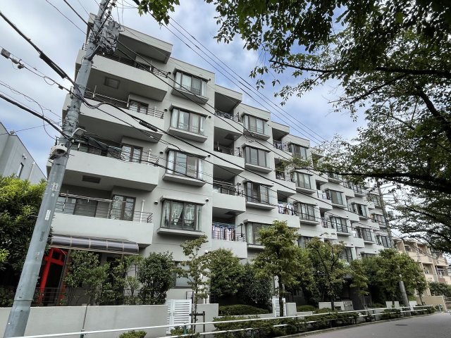 建物外観　板橋本町グリーンパーク　板橋区本町