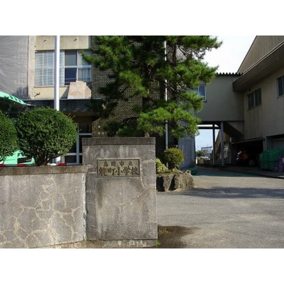 小学校　高岡市立能町小学校（小学校）まで1528m