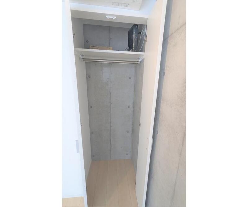 収納　■室内洗濯機置き場