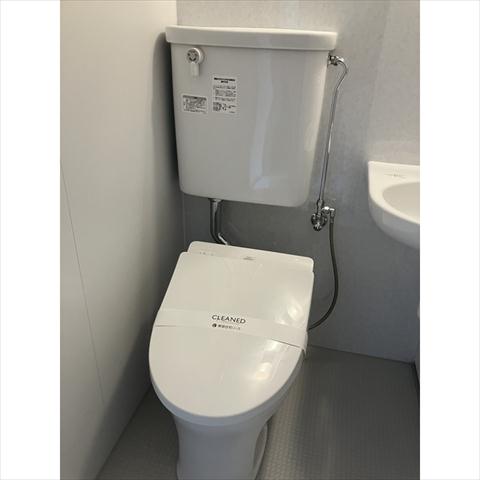 原宿東急アパートメントのトイレ写真