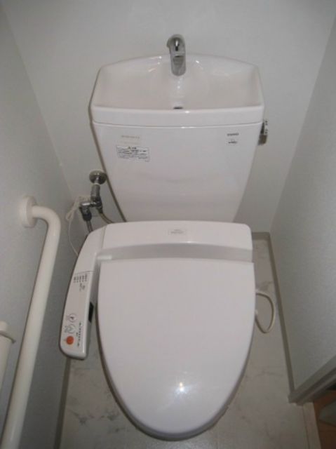シエロアスールのトイレ写真