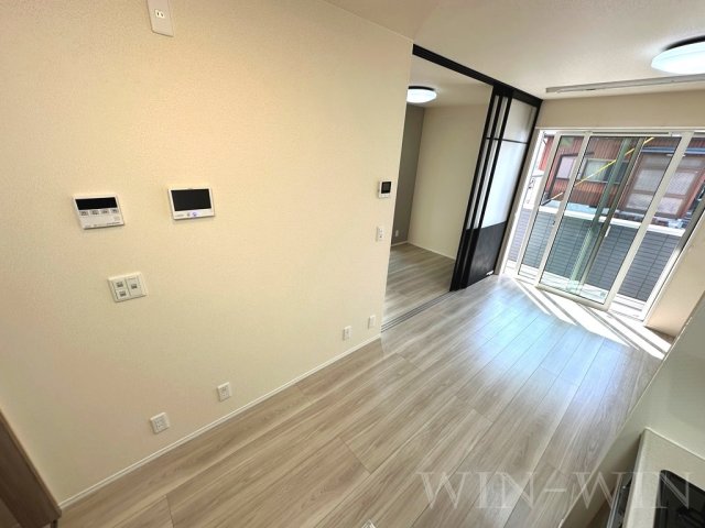D-square花田二番町の居間写真