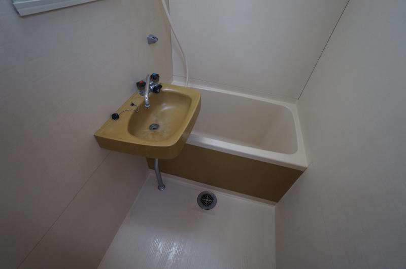 トレンディア松原の風呂写真