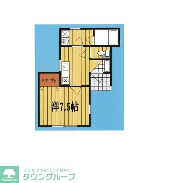 ランドピア小仙波町2丁目の間取り写真