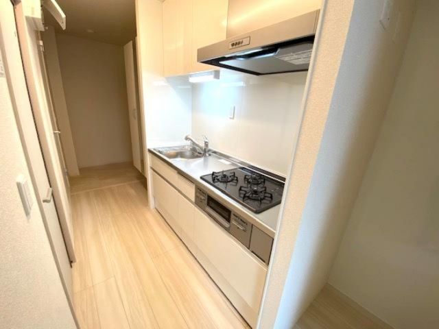M s house谷田のキッチン写真
