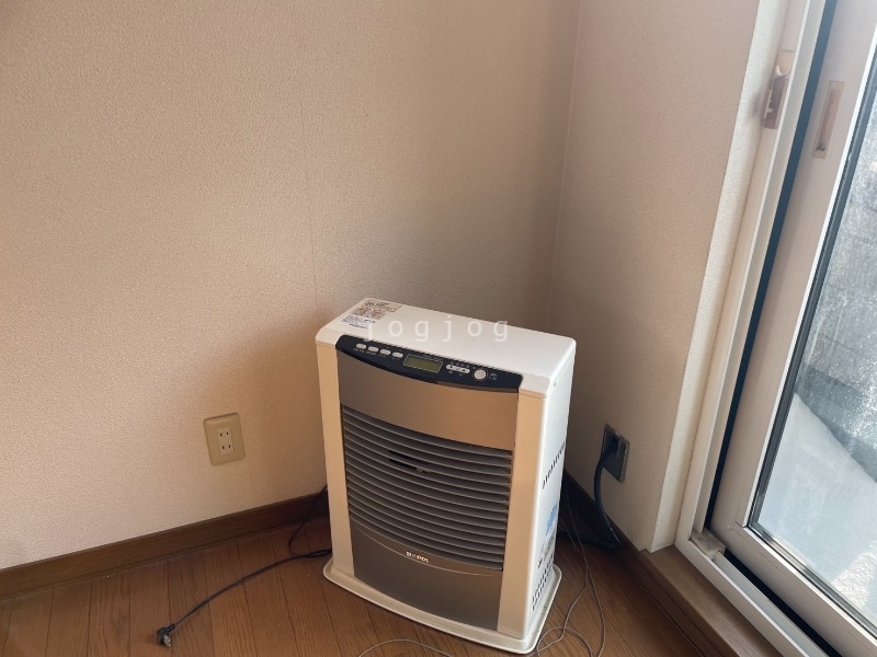 その他設備　着火が早いガスストーブです