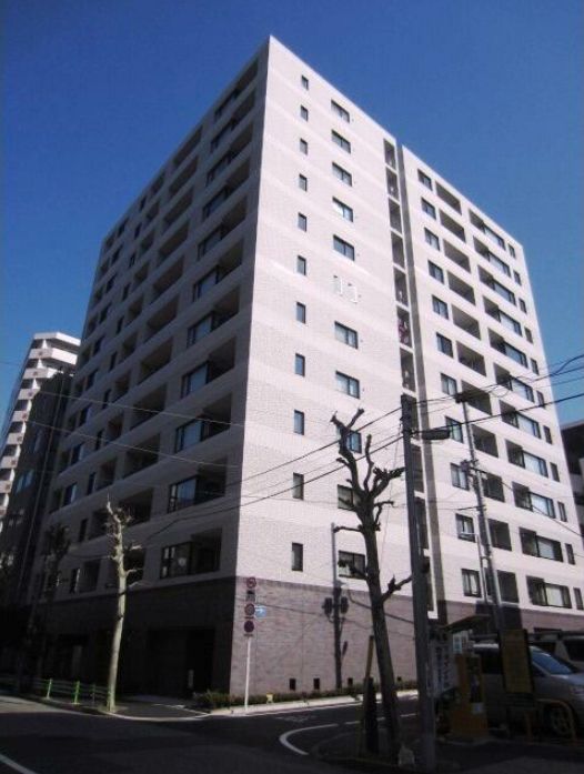 クレヴィア東京八丁堀湊ザ・レジデンスの外観写真