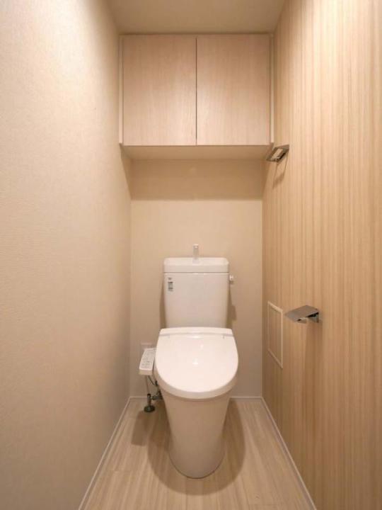 ＪＲ山手線 高田馬場駅 徒歩7分 6階建 築5年のトイレ写真
