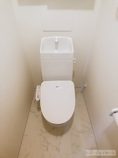 近江鉄道八日市線 八日市駅 徒歩35分 2階建 築2年のトイレ写真