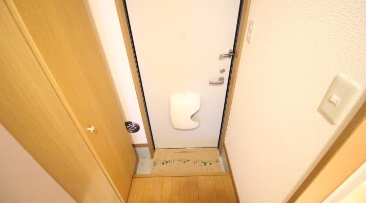 サンライズの玄関写真