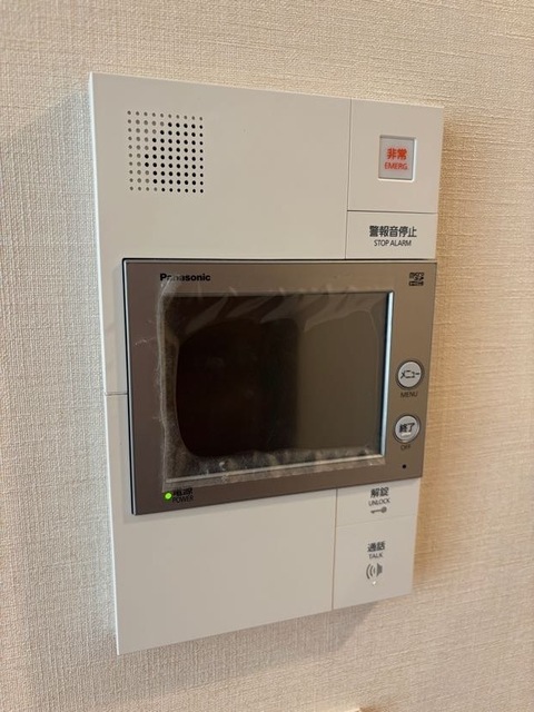 セキュリティ　☆モニター付きインターホン☆
