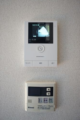セキュリティ　モニターインターホン