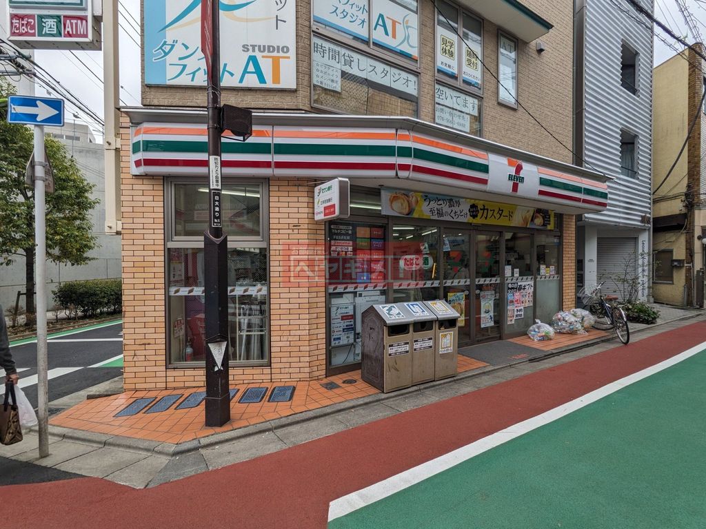 コンビニ　セブンイレブン世田谷下高井戸店（コンビニ）まで480m