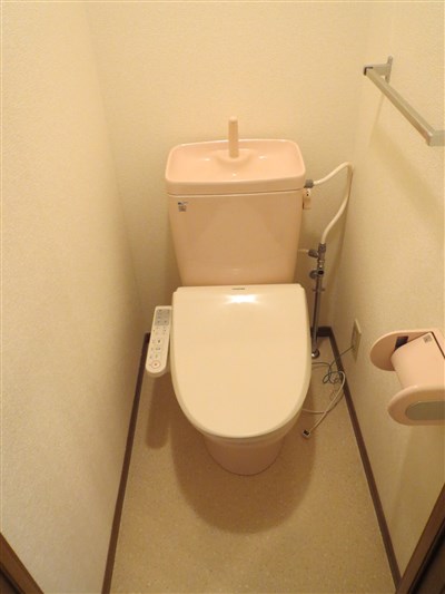 HOPE CITY天神橋のトイレ写真