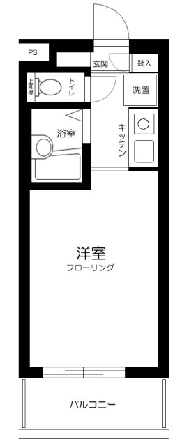 スカイコート荻窪第5の間取り写真
