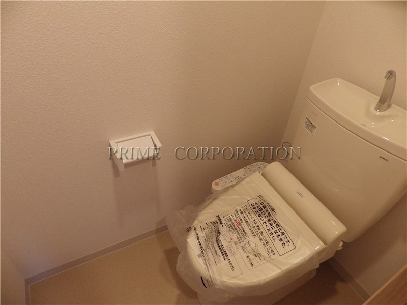 小田急線 経堂駅 徒歩8分 8階建 築12年のトイレ写真
