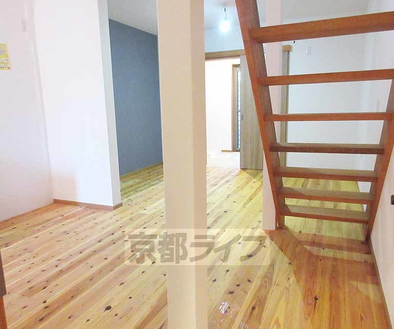 四ノ宮行者谷貸家の居間写真