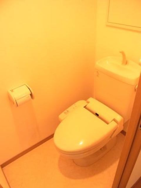 東急田園都市線 宮前平駅 徒歩6分 6階建 築21年のトイレ写真