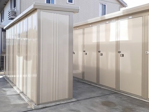 その他設備　物置き