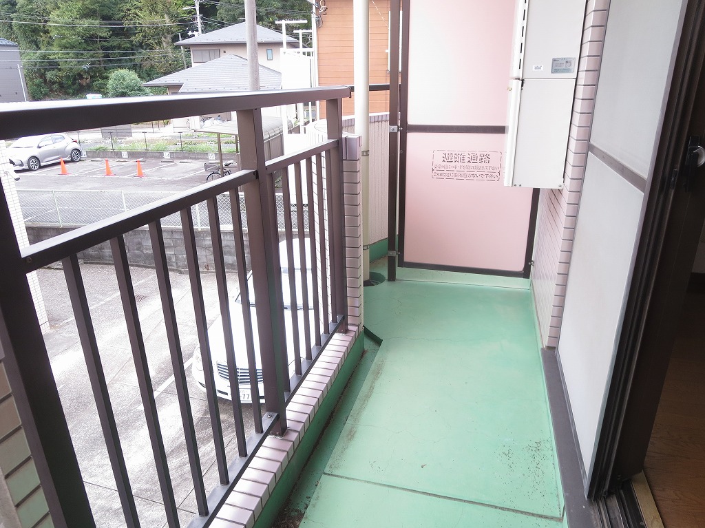青山コーポBの内装写真