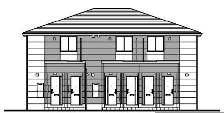 なごみコートの外観写真