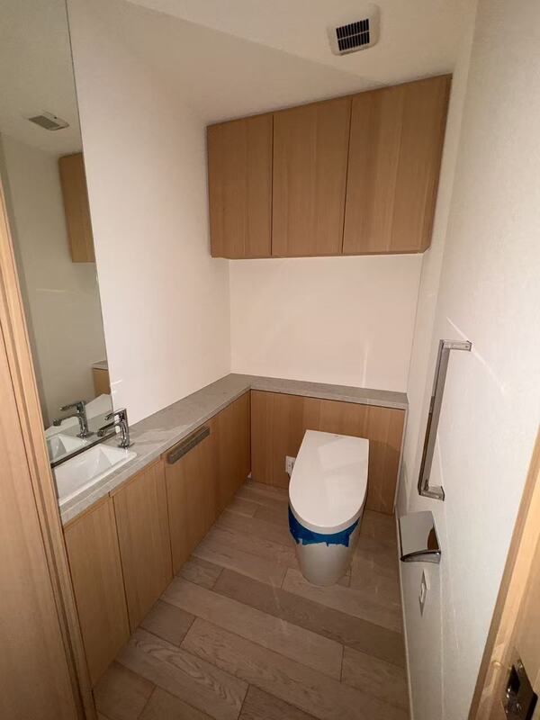 THE RESIDENCE ROPPONGI ザ・レジデンス六本木のトイレ写真