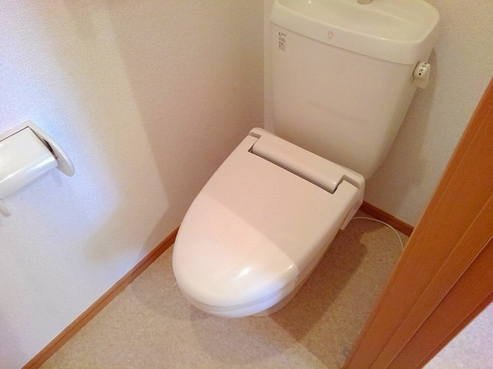 ベルフレ-ジュAのトイレ写真