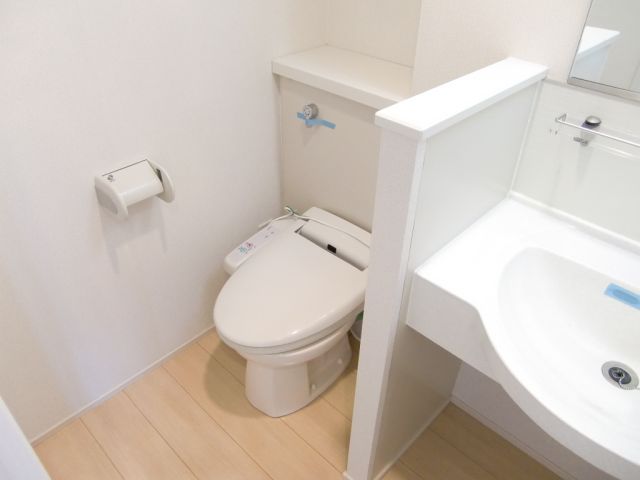 レトア亀山のトイレ写真