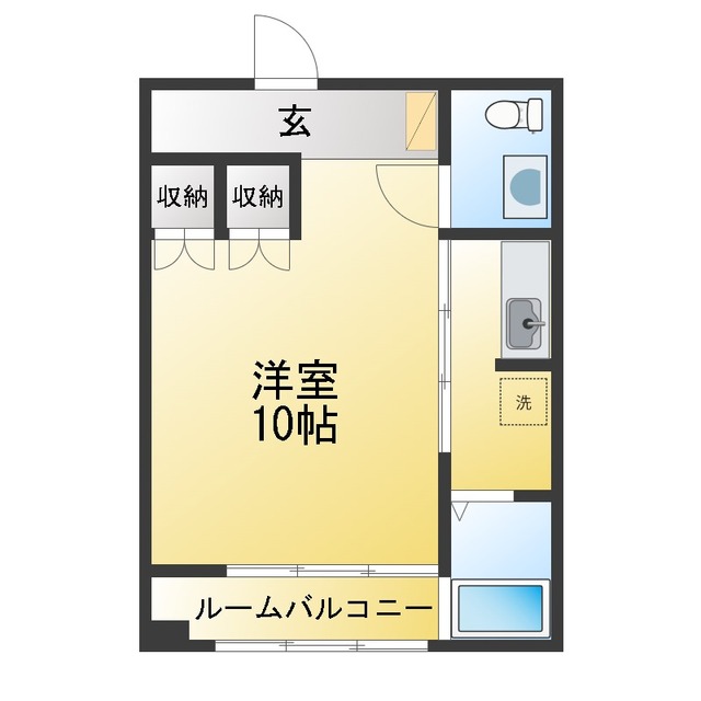 レトア亀山の間取り写真
