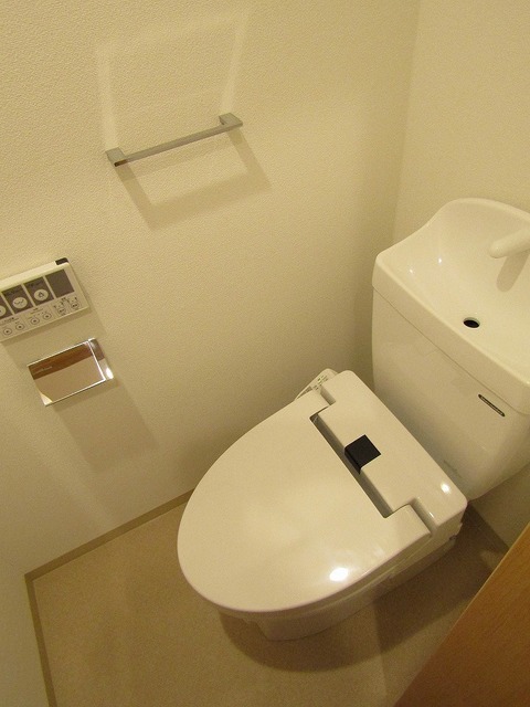 Fmaison CALMのトイレ写真