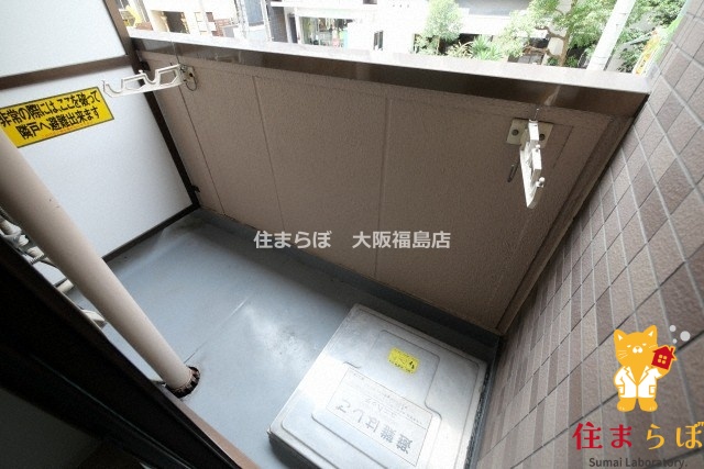 バルコニー　毎日使う場所だから