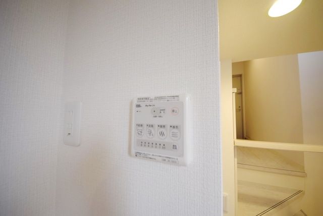 その他設備　室内乾燥機付き