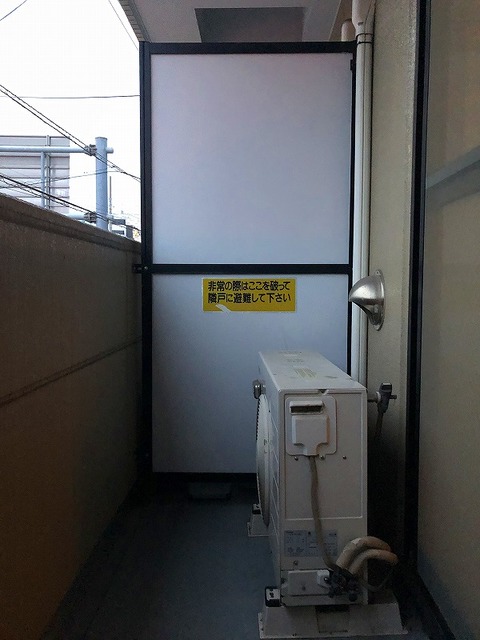 バルコニー