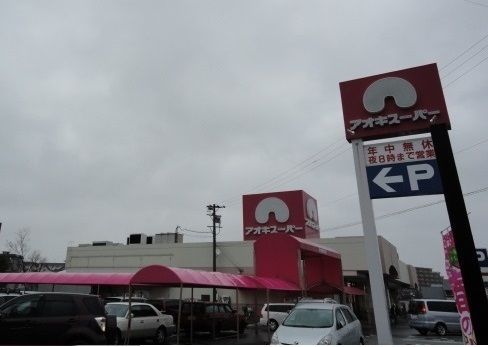 スーパー　アオキスーパー知立店（スーパー）まで550m