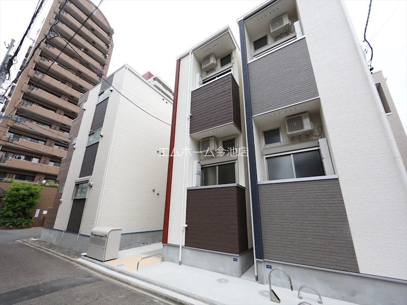 建物外観　外観　デザイナーズ